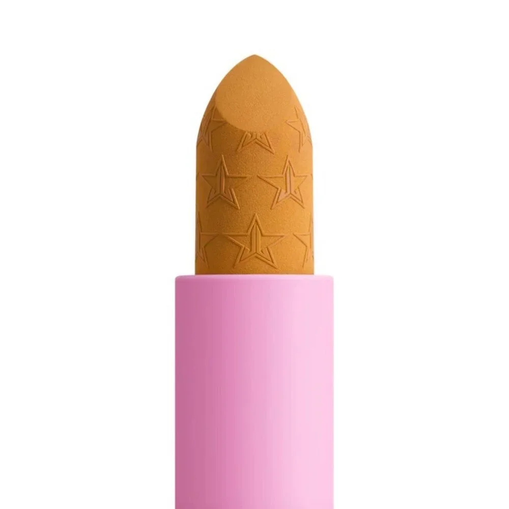 Jeffree Star Velvet‎ Trap Lipstick - Extending The Olive Branch (Mustard) - NWB